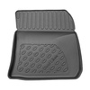 TPE Fußmatten Auto für Jeep Avenger (electric) SUV (01.2023-....) - schwarz Automatten Autoteppiche