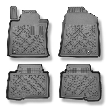 TPE Fußmatten Auto für KGM Actyon SUV (03.2025-....) - nicht für die elektrische