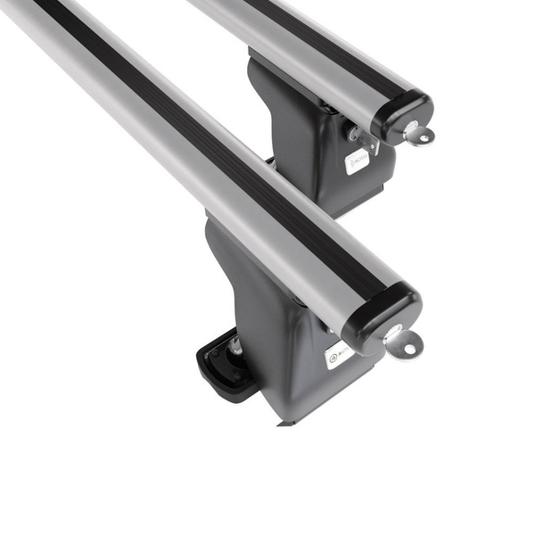 Aluminium-Dachträger für DS 4 (2011-2018) - silbern Dachträger Dachgepäckträger - ohne Montagelemente