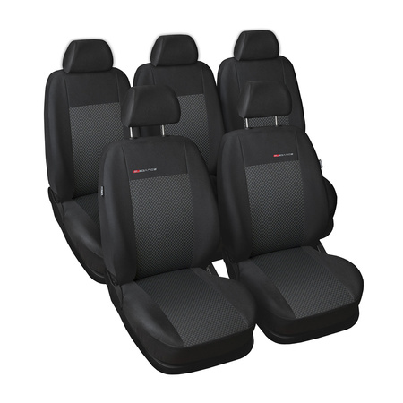 Maßgeschneiderte Sitzbezüge Auto für Skoda Roomster Van (2006-2015) - Autositzbezüge Schonbezüge für Autositze - E3