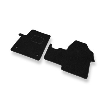 Fußmatten Auto für Citroen SpaceTourer Van (2016-....) - schwarze Automatten Aut