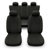 Universal Sitzbezüge Auto für Alfa Romeo 159 (2005-2011) - Autositzbezüge Schonbezüge für Autositze - RSL-B