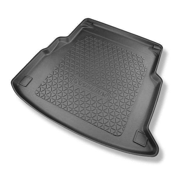 Set Kofferraumschale und angepasste Autoteppiche TPE für: Mercedes-Benz E Klasse W214 Limousine (08.2023-....) - nicht fuer Plug-in Hybrid