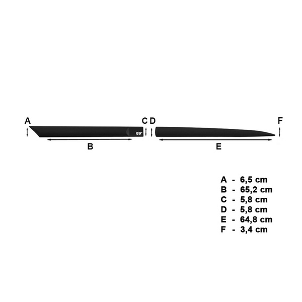 Schwarze Auto Seitenschutzleisten Nissan Note II Hatchback (2013-....)
