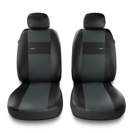 Universal Sitzbezüge Auto für Peugeot 208 I, II (2012-....) - Autositzbezüge Schonbezüge für Autositze - 2XL-G