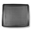 Kofferraumwanne für Audi Q3 F3 SUV (08.2018-....) - Kofferraummatte rutschfest Schutzmatte - Ladeboden oben (gerade Ladefläche); Varioboden im hoechsten Ebene; auch für die Quattro-Version