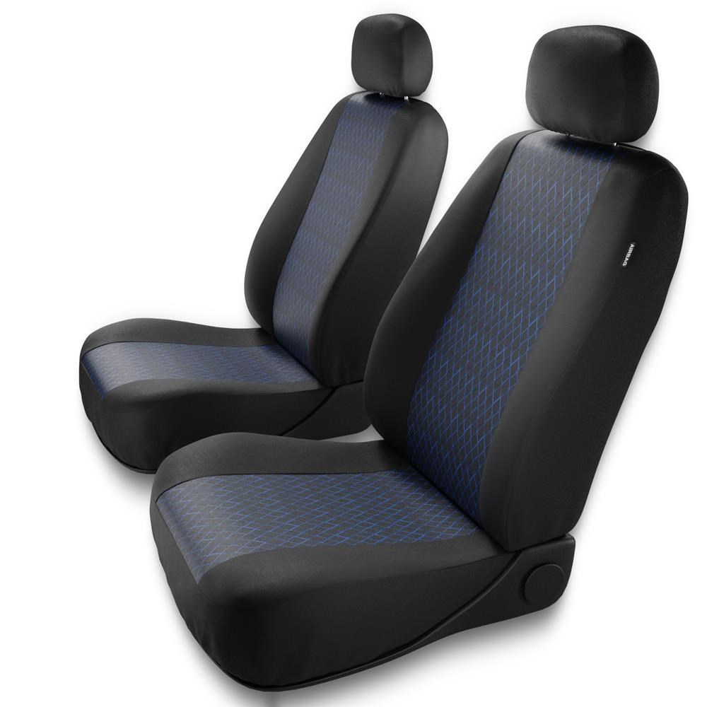 Universal Sitzbezüge Auto für Citroen C3 I, II, III (2002-2019) -  Autositzbezüge Schonbezüge für Autositze - PF-BL blau