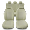 Universal Sitzbezüge Auto für Alfa Romeo 146 (1994-2001) - Autositzbezüge Schonbezüge für Autositze - MD-9