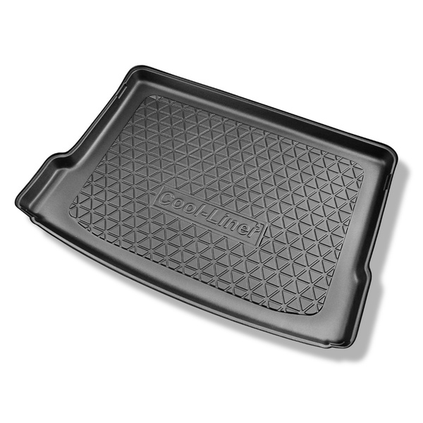 Set Kofferraumschale und angepasste Autoteppiche TPE PREMIUM für: BMW X2 F39 SAC (03.2018-10.2023)