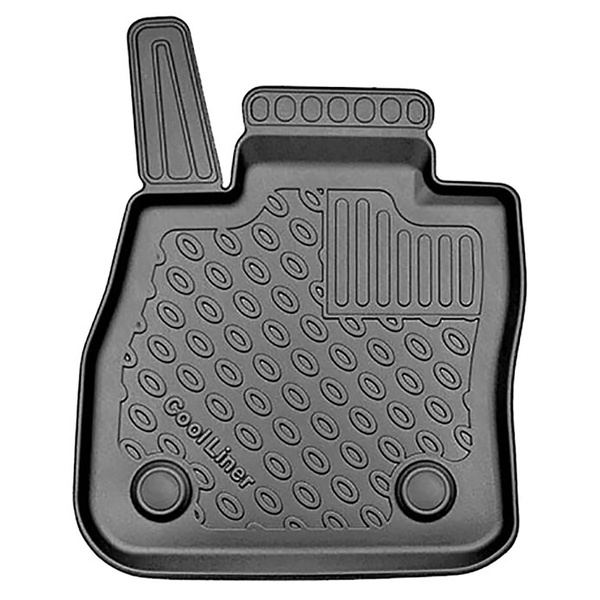 TPE Fußmatten Auto für BMW 2er F44 Gran Coupé (03.2020-10.2024) - schwarz Automatten Autoteppiche