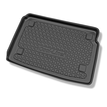 Kofferraumwanne für Fiat Fiorino III Van (06.2008-2020) - Kofferraummatte rutsch
