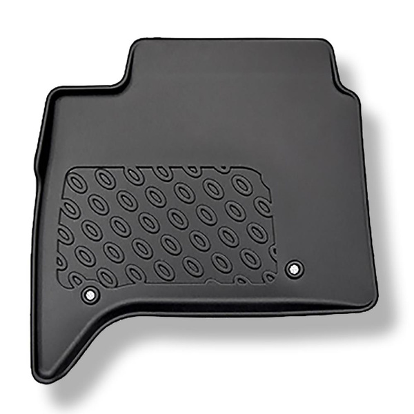 Set Kofferraumschale und angepasste Autoteppiche TPE für: Land Rover Discovery V SUV (03.2017-....) - 5/7 Sitze;dritte Reihe zusammengeklappt