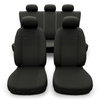 Universal Sitzbezüge Auto für Alfa Romeo Stelvio (2017-....) - Autositzbezüge Schonbezüge für Autositze - RSL-B