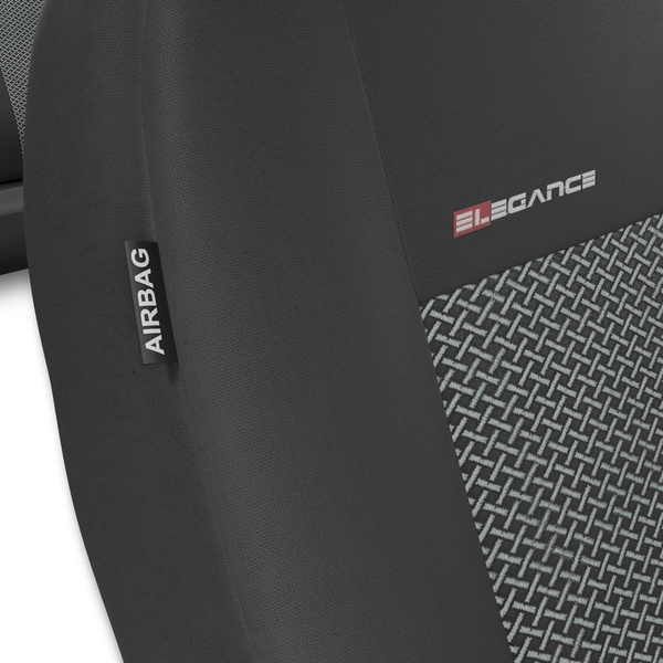 Universal Sitzbezüge Auto für Renault Master III, IV, V, VI (1994-....) - Autositzbezüge Schonbezüge für Autositze - BE-2