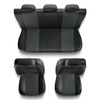 Universal Sitzbezüge Auto für Peugeot 208 I, II (2012-....) - Autositzbezüge Schonbezüge für Autositze - XL-G