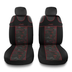 Universeller Autositzbezüge (T-shirt) für Audi A3 8L, 8P, 8V (1996-2019) - TS-R