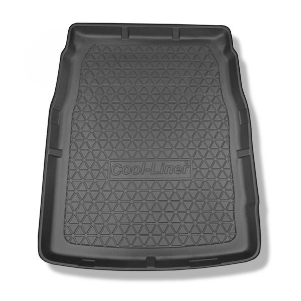 Kofferraumwanne für BMW 5er F10 Limousine (03.2010-01.2017) - Kofferraummatte rutschfest Schutzmatte