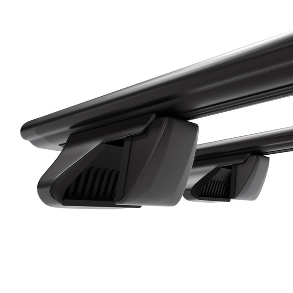 Aluminium-Dachträger für Chrysler Voyager (1996-2016) - schwarz Dachträger Dachgepäckträger - reling