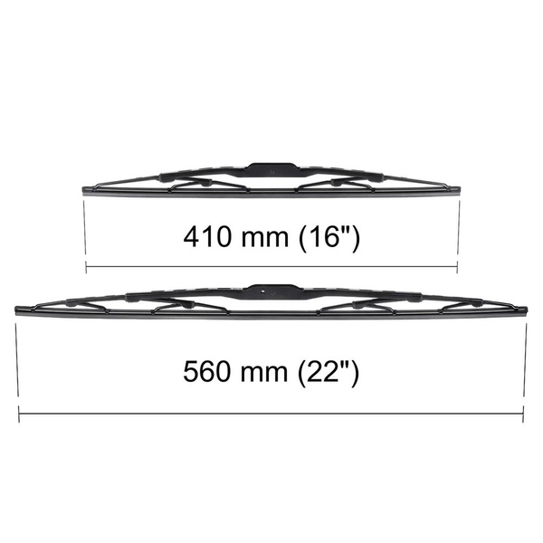 Vordere Scheibenwischer für Nissan NV200 Van (08.2009-2023) - Wischerblätter Standard