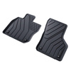 TPE Fußmatten Auto für Hyundau Tucson IV HEV Hybrid SUV (2020-....) - schwarz Automatten Autoteppiche