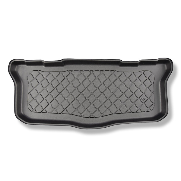 Kofferraumwanne für Toyota Aygo Hatchback (07.2014-....) - Kofferraummatte rutschfest Schutzmatte