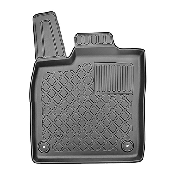 Set Kofferraumschale und angepasste Autoteppiche TPE für: Volkswagen ID.3 Hatchback (11.2019-....) - unterer Kofferraum;Modelle ohne Doppelboden