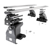 Aluminium-Dachträger für Dodge Durango III SUV (2011-....) - ohne Montagepunkte - silbern Dachträger Dachgepäckträger