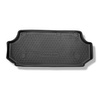Kofferraumwanne für Mercedes-Benz Vito BASE Tourer (10.2014-....) - Kofferraummatte rutschfest Schutzmatte - hinter der dritten Sitzreihe; lange Version (Radstand 3200 mm, Autolänge 5140 mm)