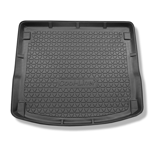 Kofferraumwanne für Ford Focus III Kombi (03.2011-08.2018) - Kofferraummatte rutschfest Schutzmatte