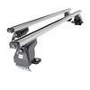 Aluminium-Dachträger für DS 4 (2011-2018) - silbern Dachträger Dachgepäckträger - ohne Montagelemente
