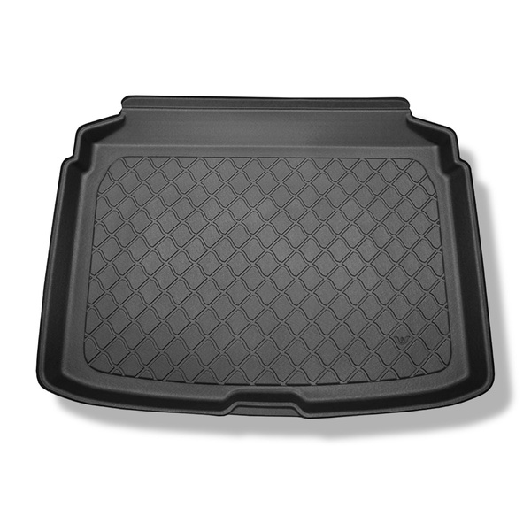 Kofferraumwanne für Audi A3 8V Hatchback, Sportback (08.2012-03.2020) - Kofferraummatte rutschfest Schutzmatte - für untere und obere Ladefläche; nicht für e-tron