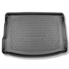 Kofferraumwanne für Seat Leon IV Hatchback (03.2020-....) - Kofferraummatte rutschfest Schutzmatte - obere Ladefläche; auch für Hybriden