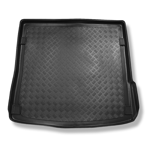 Kofferraumwanne für Audi Q7 4L SUV (03.2006-05.2015) - Kofferraummatte rutschfest Schutzmatte - 5/7 Sitze; 3. Reihe umgelegt