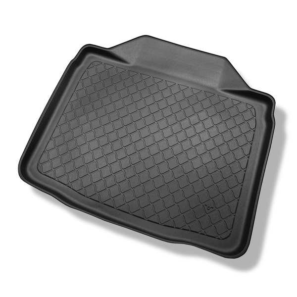 Set Kofferraumschale und angepasste Autoteppiche TPE für: Opel Insignia A Limousine (2008-05.2017) - untere Ladefläche: mit Not-Reserverad oder Reparaturset