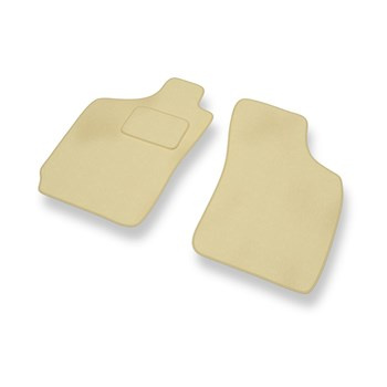 Fußmatten Auto für Fiat Palio Weekend (1996-2004) - Premium Velours Automatten A