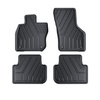 TPE Fußmatten Auto für Cupra Formentor mHEV Crossover (2024-....) - schwarz Automatten Autoteppiche