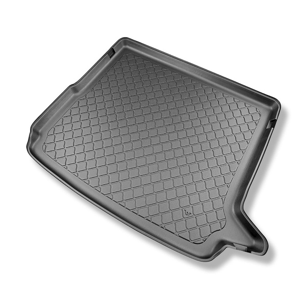 Kofferraumwanne für Mercedes-Benz EQC N293 SUV (05.2019-....) - Kofferraummatte rutschfest Schutzmatte