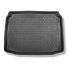 Kofferraumwanne für Peugeot 308 II Hatchback (08.2013-11.2021) - Kofferraummatte rutschfest Schutzmatte - vertiefte Ladeflaeche; mit Not-Reserverad oder Reparaturset