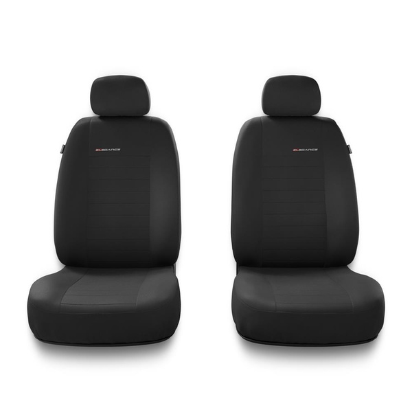 Universal Sitzbezüge Auto für BMW 4er (2013-....) – Vordersitze Autositzbezüge Schonbezüge – 2UNE-4