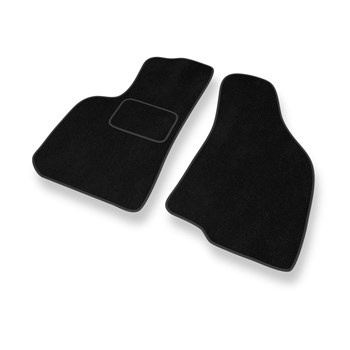 Fußmatten Auto für Daewoo Lanos Hatchback, Limousine (1997-2008) - Premium Velou