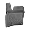 Set Kofferraumschale und angepasste Autoteppiche TPE für: Land Rover Defender (L663) 110 SUV (01.2020-....) - 5 Sitze;nicht fuer Plug-in Hybrid