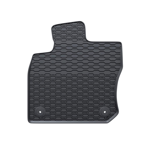 Gummifußmatten Auto für Volkswagen Tiguan III (2024-....) - Gummimatten Gummi Fußmatten - schwarze