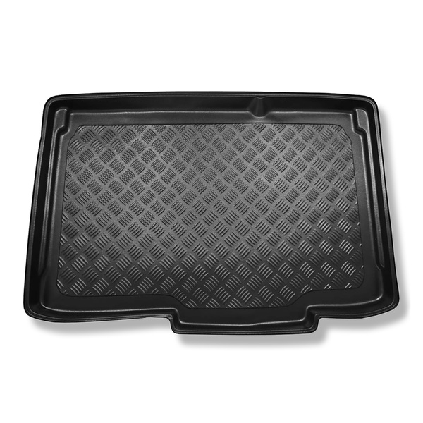 Kofferraumwanne für Opel Corsa D, E Hatchback (2006-05.2019) - Kofferraummatte rutschfest Schutzmatte - vertiefte Ladeflaeche