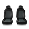 Universal Sitzbezüge Auto für Peugeot 307 I, II (2001-2012) - Autositzbezüge Schonbezüge für Autositze - 2CM-G