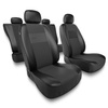 Universal Sitzbezüge Auto für Seat Cordoba I, II (1993-2009) - Autositzbezüge Schonbezüge für Autositze - EXL-3