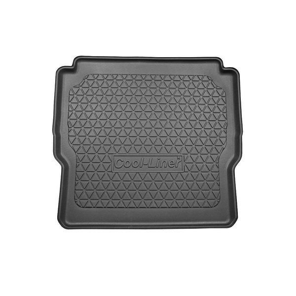 Kofferraumwanne für Microcar M. Go SUV (04.2017-....) - Kofferraummatte rutschfest Schutzmatte - 2/4 Sitzer; 2. Reihe ausgebaut