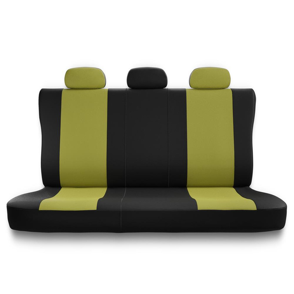 Universal Sitzbezüge Auto für Nissan Pixo (2008-2013) - Autositzbezüge Schonbezüge für Autositze - X.R-Y