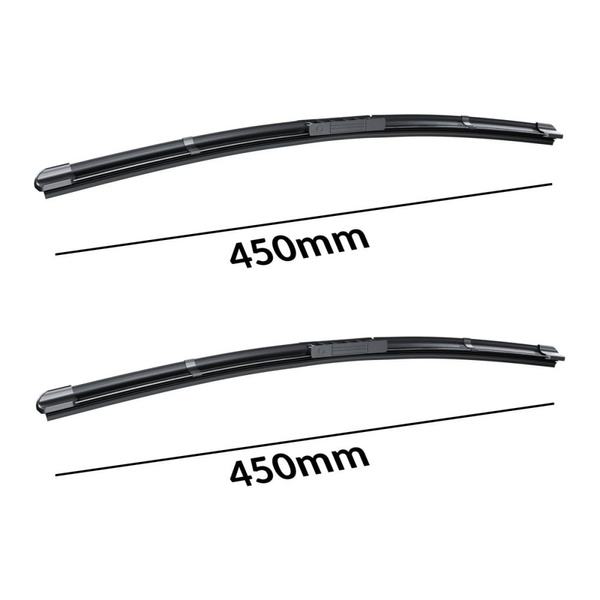 Vordere Scheibenwischer für Mini Clubman R55 Kombi (11.2007-03.2012) - Wischerblätter Flach
