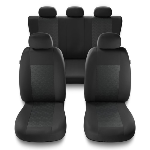 Universal Sitzbezüge Auto für Opel Adam (2012-2019) - Autositzbezüge Schonbezüge für Autositze - MD-6