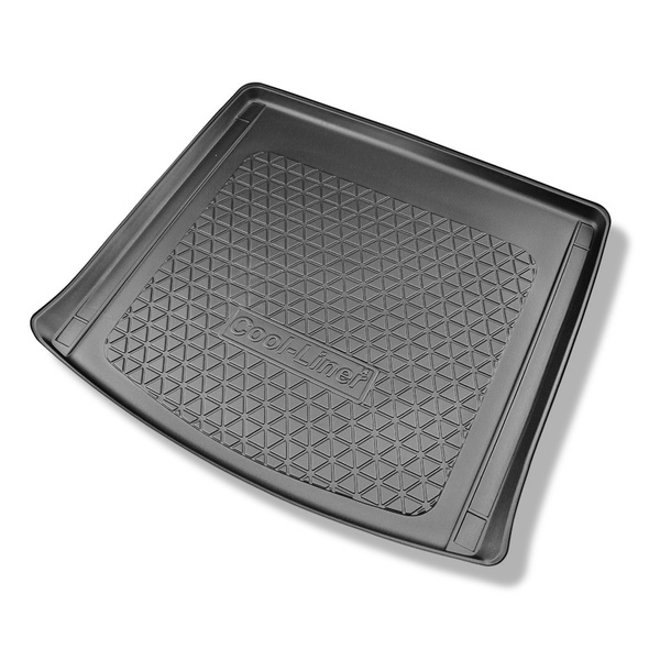 Kofferraumwanne für Volkswagen Touareg III SUV (07.2018-....) - Kofferraummatte rutschfest Schutzmatte - auch für Modelle mit Schienen